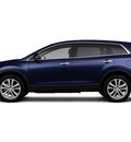 mazda cx 9 2011 dk  blue suv grand tour gasoline 6 cylinders all whee drive automatic 07702
