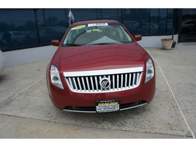 mercury milan 2010 red sedan i 4 premier gasoline 4 cylinders front wheel drive automatic 08902