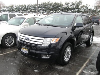 ford edge 2010 dk  blue suv sel gasoline 6 cylinders all whee drive automatic with overdrive 08902