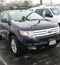 ford edge 2010 dk  blue suv sel gasoline 6 cylinders all whee drive automatic with overdrive 08902
