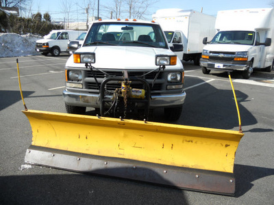 chevrolet c k 2500 series 1995 white gasoline 8 cylinders 4 wheel drive automatic 07507