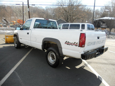 chevrolet c k 2500 series 1995 white gasoline 8 cylinders 4 wheel drive automatic 07507