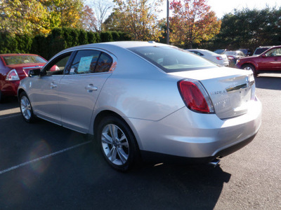 lincoln mks 2010 silver sedan fwd gasoline 6 cylinders front wheel drive automatic with overdrive 08902