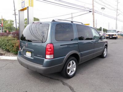 pontiac montana sv6 2006 gray van gasoline 6 cylinders front wheel drive automatic with overdrive 08902