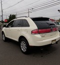 lincoln mkx 2008 off white suv fwd gasoline 6 cylinders front wheel drive automatic with overdrive 08902