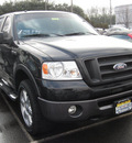 ford f 150 2007 black rental flareside fx4 gasoline 8 cylinders 4 wheel drive automatic with overdrive 08902