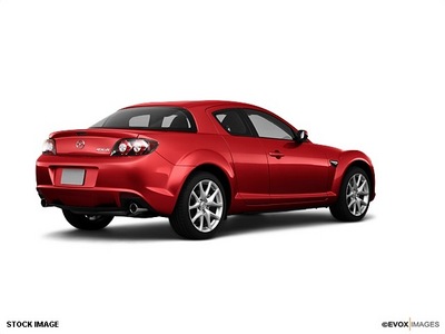 mazda rx 8 2010 velocity red mica coupe grand tour gasoline not specified rear wheel drive automatic 07702