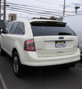 ford edge 2008 cremerental suv limited gasoline 6 cylinders front wheel drive automatic with overdrive 08902