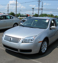 mercury milan 2009 silverrental sedan base gasoline 4 cylinders front wheel drive automatic with overdrive 08902