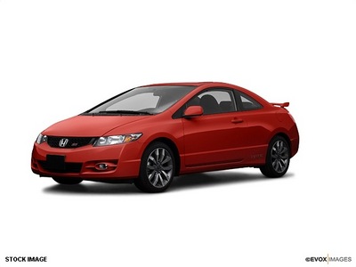 honda civic 2009 red coupe si gasoline 4 cylinders front wheel drive 6 speed manual 47129