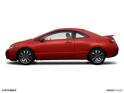 honda civic 2009 red coupe si gasoline 4 cylinders front wheel drive 6 speed manual 47129