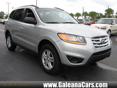 hyundai santa fe 2010 gray suv gls gasoline 4 cylinders front wheel drive automatic 33912