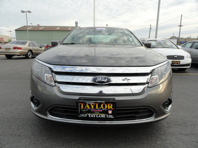 ford fusion hybrid 2010 gray sedan hybrid 4 cylinders front wheel drive cont  variable trans  60915
