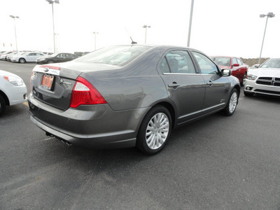 ford fusion hybrid 2010 gray sedan hybrid 4 cylinders front wheel drive cont  variable trans  60915