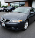 acura tsx 2007 dk  gray sedan gasoline 4 cylinders front wheel drive automatic 98371