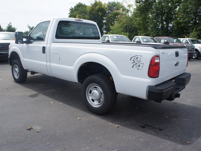 ford f 250 super duty 2012 oxford wht flex fuel 8 cylinders 4 wheel drive shiftable automatic 46168