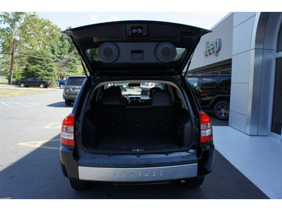 jeep compass 2008 black suv limited gasoline 4 cylinders 4 wheel drive automatic with overdrive 08844