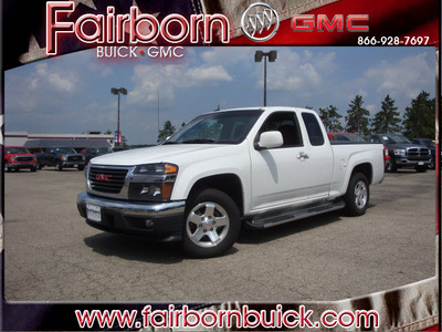 gmc canyon 2010 white pickup truck sle 1 gasoline 5 cylinders 2 wheel drive automatic 45324