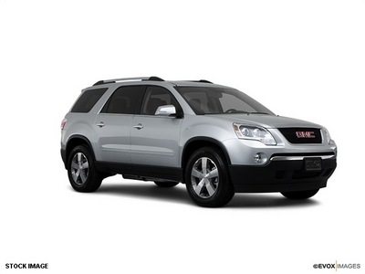 gmc acadia 2011 silver suv slt gasoline 6 cylinders front wheel drive automatic 45324