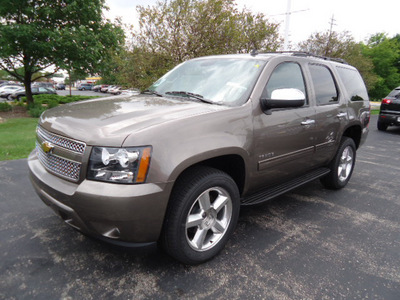 chevrolet tahoe 2011 brown suv ls flex fuel 8 cylinders 4 wheel drive automatic 60007