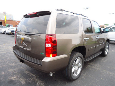 chevrolet tahoe 2011 brown suv ls flex fuel 8 cylinders 4 wheel drive automatic 60007