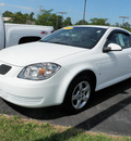 pontiac g5 2009 white coupe gasoline 4 cylinders front wheel drive automatic 14221