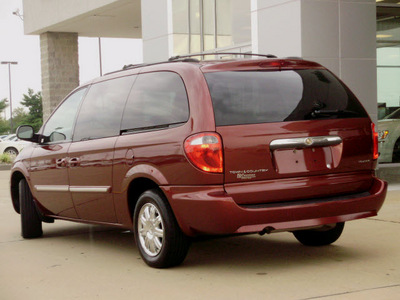 chrysler town country 2007 red van touring ed gasoline 6 cylinders front wheel drive automatic 62034