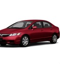 honda civic 2010 red sedan lx gasoline 4 cylinders front wheel drive 5 speed automatic 47129