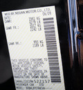 nissan altima 2009 black sedan 2 5 s gasoline 4 cylinders front wheel drive 6 speed manual 07701