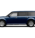 ford flex 2012 dk  blue wagon se gasoline 6 cylinders front wheel drive 6 speed automatic 46168