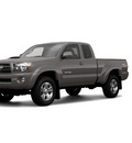 toyota tacoma 2009 silver prerunner v6 gasoline 6 cylinders 2 wheel drive automatic 45342