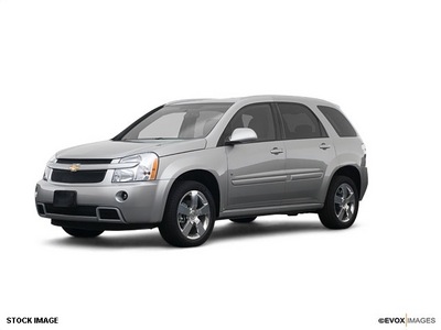 chevrolet equinox 2008 blue suv ls gasoline 6 cylinders all whee drive 5 speed automatic 45342