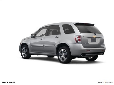 chevrolet equinox 2008 blue suv ls gasoline 6 cylinders all whee drive 5 speed automatic 45342