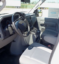 ford econoline cargo 2011 white van e 150 flex fuel 8 cylinders rear wheel drive automatic 62708