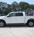ford f 150 2011 white fx4 8 cylinders 4 wheel drive automatic 32401