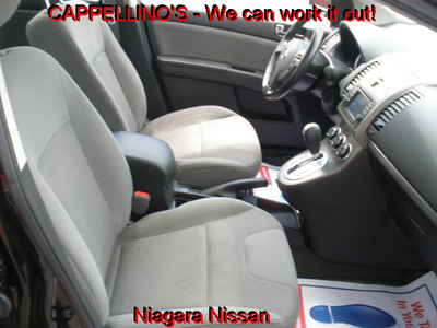 nissan sentra 2010 espresso sedan sl gasoline 4 cylinders front wheel drive automatic 14094