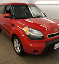 kia soul 2010 red hatchback gasoline 4 cylinders front wheel drive automatic 44060