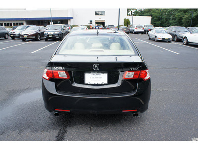 acura tsx 2010 black sedan tsx gasoline 4 cylinders front wheel drive 5 speed automatic 07712