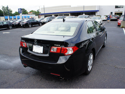 acura tsx 2010 black sedan tsx gasoline 4 cylinders front wheel drive 5 speed automatic 07712