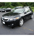 acura tsx 2010 black sedan tsx gasoline 4 cylinders front wheel drive 5 speed automatic 07712