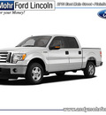 ford f 150 2011 white gasoline 6 cylinders 4 wheel drive automatic 46168