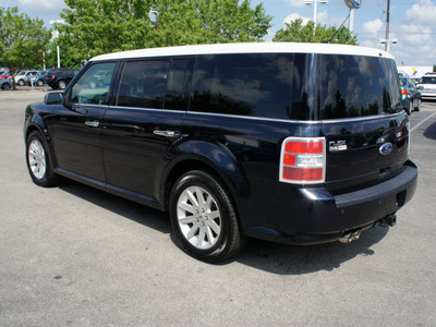 ford flex 2010 blue suv sel gasoline 6 cylinders all whee drive 6 speed automatic 46168