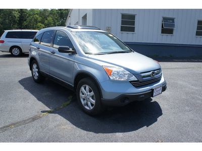 honda cr v 2008 glacier blue suv ex gasoline 4 cylinders all whee drive automatic with overdrive 08750