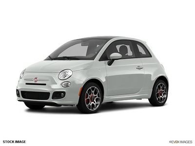 fiat 500 2012 hatchback gasoline 4 cylinders front wheel drive not specified 33912