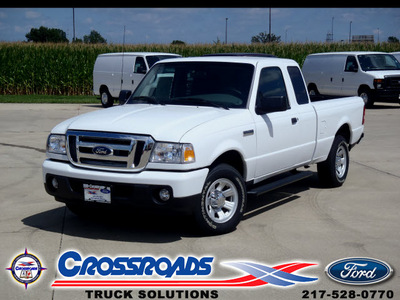 ford ranger 2011 white xlt gasoline 6 cylinders 2 wheel drive automatic 62708