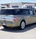 ford flex 2012 beige limited gasoline 6 cylinders all whee drive automatic 62708