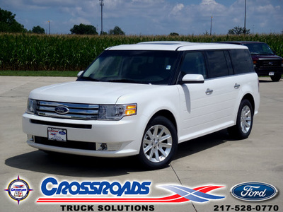 ford flex 2012 white sel gasoline 6 cylinders front wheel drive automatic 62708