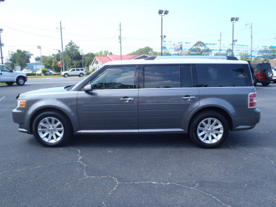 ford flex 2010 dk  gray suv sel gasoline 6 cylinders front wheel drive automatic 32401