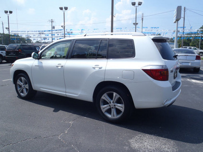 toyota highlander 2008 white suv sport gasoline 6 cylinders front wheel drive automatic 32401