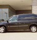dodge caravan 2006 black van sxt gasoline 6 cylinders front wheel drive automatic 62034
